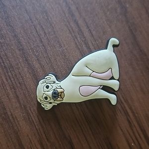 Crocs Yellow Lab Jibbitz